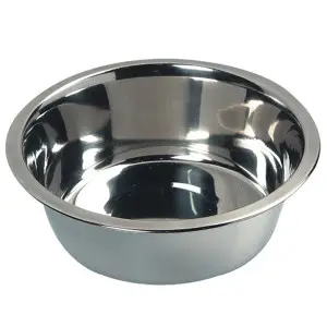 Flamingo Bowl Stainless Steel ФЛАМІНГО миска для собак, нержавіюча сталь 1,6 л