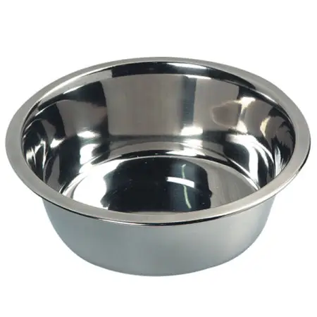 Flamingo Bowl Stainless Steel ФЛАМІНГО миска для собак, нержавіюча сталь 1,6 л