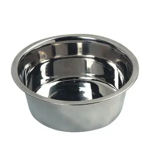 Flamingo Bowl Stainless Steel ФЛАМІНГО миска для собак, нержавіюча сталь 800 мл