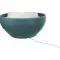 Фонтан Trixie Vital Dome керамічний для собак 1,5 л 20х10х20 см сіро-білий