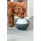 Фонтан Trixie Vital Dome керамічний для собак 1,5 л 20х10х20 см сіро-білий
