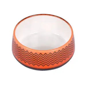 Миска AnimAll Super PS05020 з візерунком, 300 мл, помаранчева