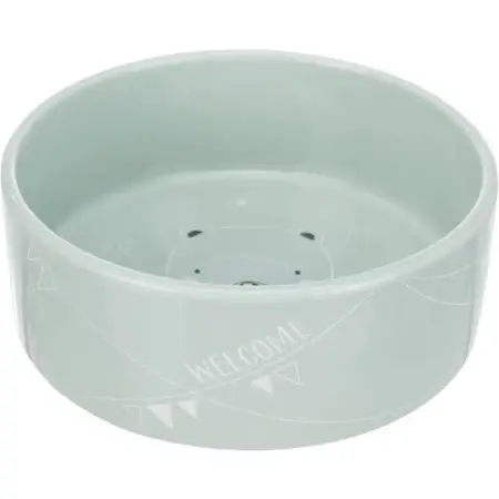 Миска Trixie Junior для цуценят, 800 мл, d:16 см (керамічна)