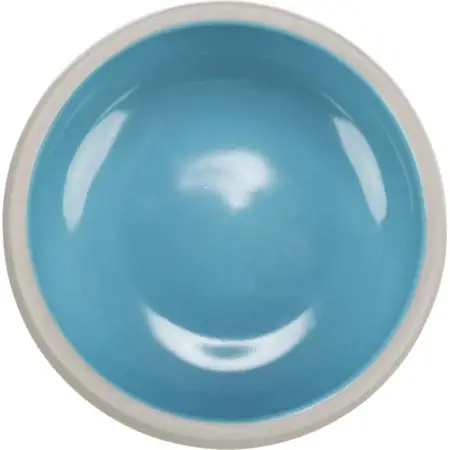Миска Trixie для собак, на гумовій основі, 1 л, d:17 см (керамічна)