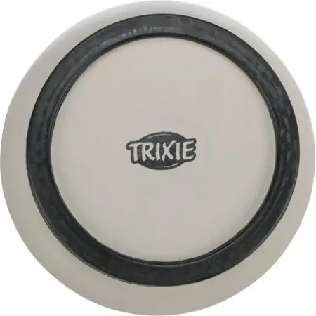 Миска Trixie для собак, на гумовій основі, 1 л, d:17 см (керамічна)