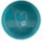 Миска Trixie Pet's Home для собак, керамічна, 12 см, 300 мл (блакитна)