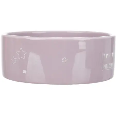 Миска керамическая Trixie Junior, для собак, 0.3 л, 12 см