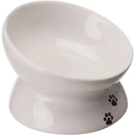 Миска Trixie для котів керамічна 150 мл d13 cм біла