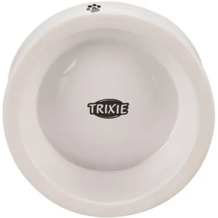Миска Trixie для котів керамічна 150 мл d13 cм біла