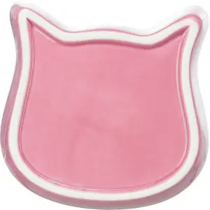 Миска Trixie для котів керамічна в формі котячої голови, 0,25 л, 12 х 12 см