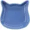 Миска Trixie для кошек керамическая в форме кошачьей головы, 0,25 л, 12 х 12 см