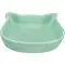 Миска Trixie для кошек керамическая в форме кошачьей головы, 0,25 л, 12 х 12 см