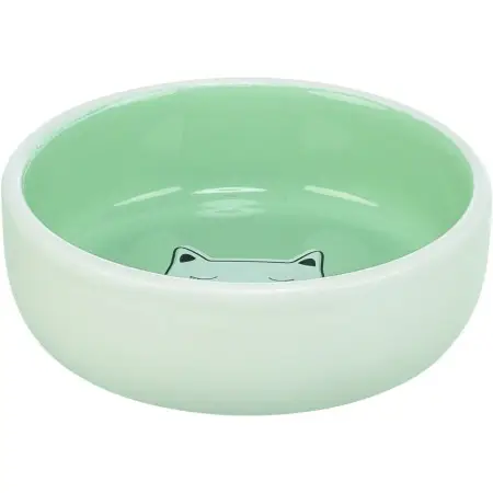Миска Trixie керамическая для кошек 0,3 л d 13 см