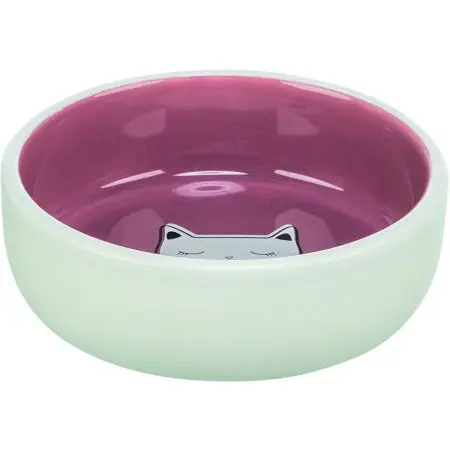 Миска Trixie керамическая для кошек 0,3 л d 13 см