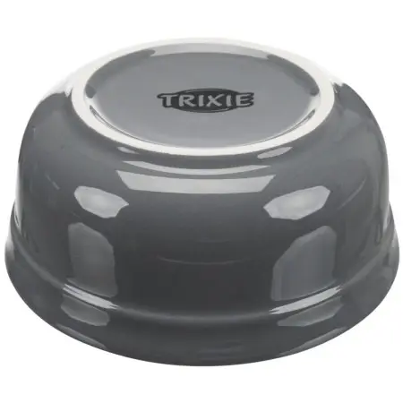 Миски Trixie Eat on Feet для собак, двойные с металлической подставкой, керамические, 13 см, 2х250 мл