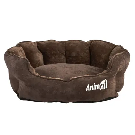 AnimAll 1093 Лежак Royal Velours M CHOCOLATE для тварин 53х47х21см