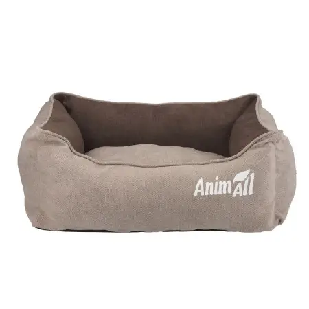 AnimAll 6882 Лежак Nena S VELOURS BEIGE для тварин 45x35x16 см