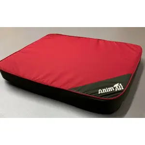 AnimAll АТ 7537 Лежак Max S HOT RED для тварин 60x50x6 см