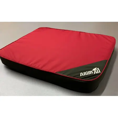 AnimAll АТ 7551 Лежак Max M HOT RED для тварин 95x60x8 см