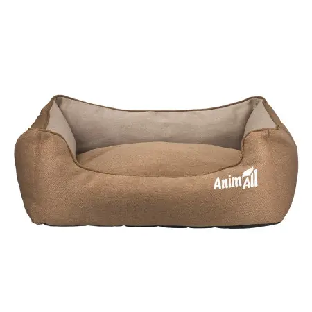 AnimAll АТ 8473 Лежак Gama L Gold Brown для тварин 65x51x18 см