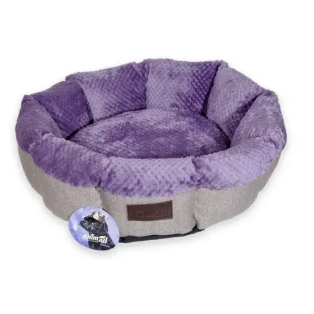 AnimAll АТ2272 Лежак Mary S Lavander для тварин 50x50x15 см