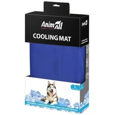 Охолоджуючий килимок AnimAll для тварин, розмір L , 70×110 см