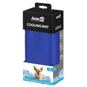 Охолоджуючий килимок AnimAll для тварин, розмір XS, 40X50 см
