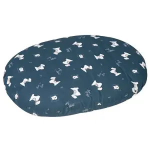Flamingo Cushion SCOTT ФЛАМІНГО СКОТТ лежак із водостійким чохлом для собак , 50 см