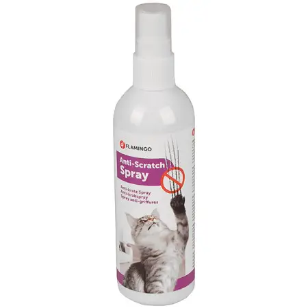 Flamingo Anti-Scratch Spray ФЛАМІНГО АНТИ-ДРЯПИН захисний спрей від дряпання для котів , 175 мл