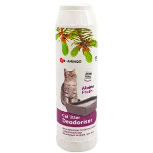 Flamingo Cat Litter Deodoriser ФЛАМІНГО ДЕЗОДОРАНТ для котячого туалету , 750 г