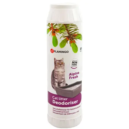Flamingo Cat Litter Deodoriser ФЛАМІНГО ДЕЗОДОРАНТ для котячого туалету , 750 г