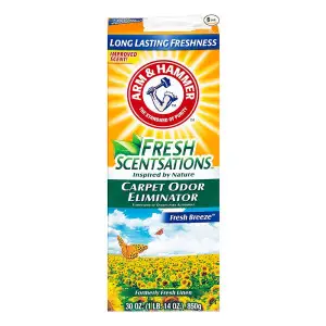 Освіжувач для килимів та приміщень у вигляді порошку Arm&Hammer Свіжий Бриз, 850 г