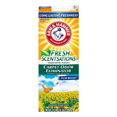Освіжувач для килимів та приміщень у вигляді порошку Arm&Hammer Свіжий Бриз, 850 г