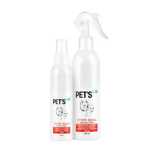 Засіб-відлякувач для котів і собак СТОП-ЗОНА, PET'S LAB,150 мл