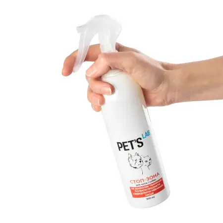 Отпугиватель для кошек и собак СТОП-ЗОНА , PET'S LAB, 300мл