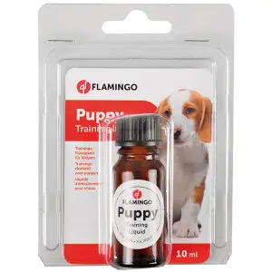 Flamingo Logy Puppy Training ФЛАМІНГО ЛОГІ рідина для привчання собак до туалету , 100 мл