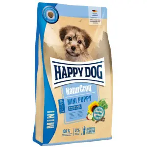 Cухий корм Happy Dog NaturCroq Mini Puppy для цуценят маленьких порід 4 кг