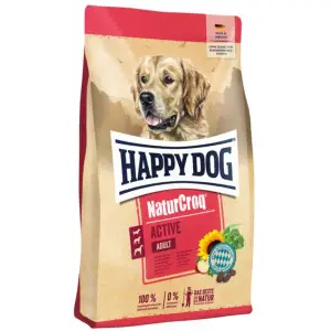 Сухий корм для собак Happy Dog NaturCroq Active з підвищеною потребою в енергії 15 кг