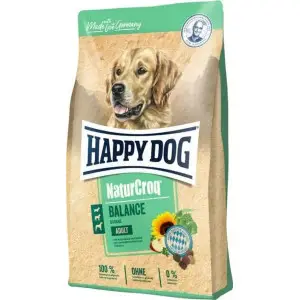 Сухий корм для собак із чутливим травленням Happy Dog NaturCroq Balance, з птицею та сиром, 4 кг