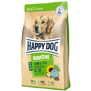 Сухий корм для собак з чутливим травленням Happy Dog NaturCroq Lamm&Reis, з ягнятою та рисом, 4 кг