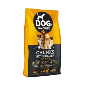 Сухий корм Happy Dog Dogs Favorite mit Huhn для собак з куркою 15 кг