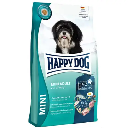 Сухий корм Happy Dog fit & vital Mini Adult для дорослих собак дрібних порід 4 кг