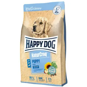 Сухий корм Happy Dog Naturcroq Puppy  для цуценят з 4 тиж. - 6 міс. всіх порід, 15 кг, (60514)