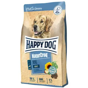 Сухий корм Happy Dog Naturcroq XXL  для дорослих собак великих  та гігантських порід, 15 кг, (60524)
