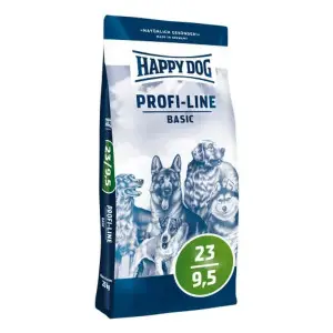Сухий корм Happy Dog Profi-Line Basic 23 / 9,5 для дорослих собак з нормальною потребою в енергії, 20 кг