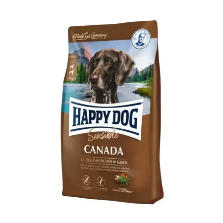 Сухий корм Happy Dog Sensible Canada без злаків для собак при алергії на корм 11 кг