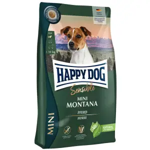 Сухий корм Happy Dog Sensible Mini Montana для собак дрібних порід вагою до 10 кг з кониною 4 кг