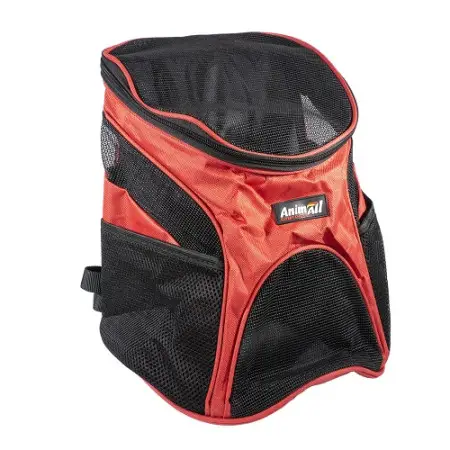 AnimAll АТ Рюкзак HJ-136-1 (31х25х35 см), червоний