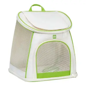 Рюкзак-переноска для котів та дрібних порід собак WAUDOG Relax Eco, 40*40*26 смд, до 8 кг