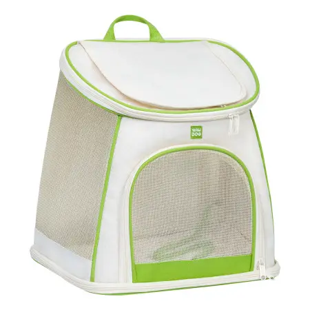 Рюкзак-переноска для кошек и мелких пород собак WAUDOG Relax Eco, 40*40*26 см, до 8 кг